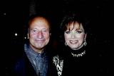 Francois Glorieux with Jackie Collins