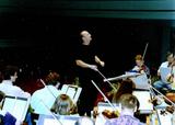Francois Glorieux with the National Symphony Orchestra, London