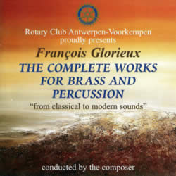 The Complete Works for Brass and Percussion (double CD) cover