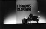 Francois playing the piano