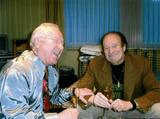 Francois Glorieux with Walter Capiau