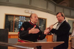 Carlo Jans and Francois Glorieux