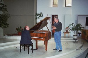 Jaroslav Sveceny and Francois Glorieux