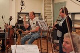 CD recording in Riga