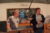 CD recording in Riga