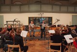 CD recording in Riga